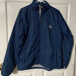 Blue, women’s North Face XL